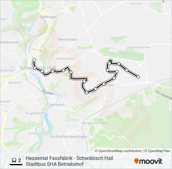 2  Line Map