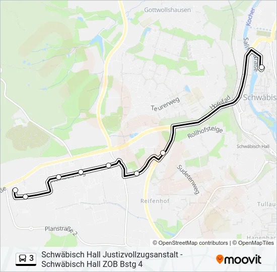 3  Line Map