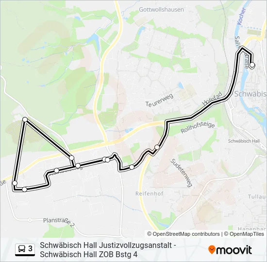 3  Line Map