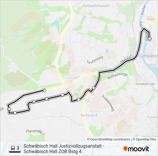 3  Line Map
