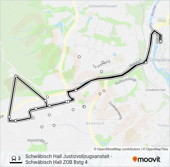 3  Line Map