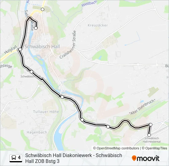 4  Line Map