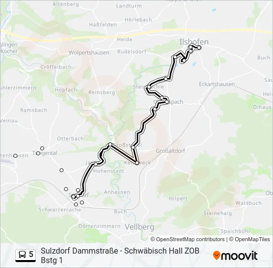 5  Line Map