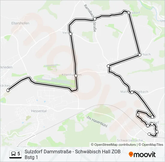 5  Line Map