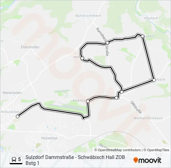 5  Line Map