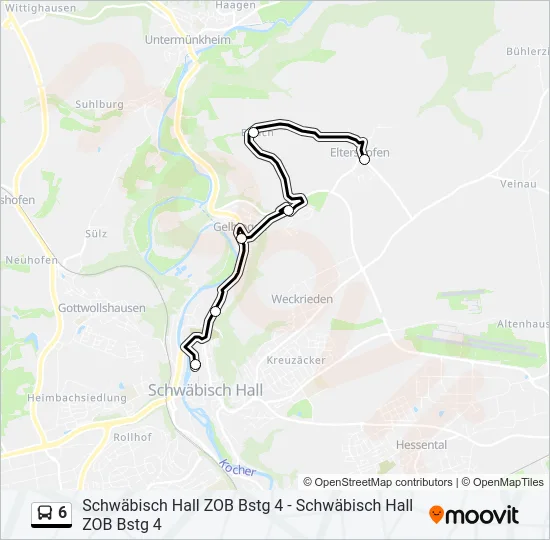 6  Line Map