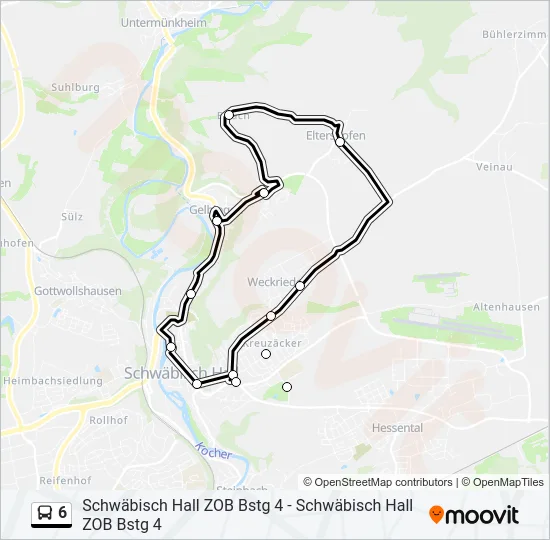 6  Line Map