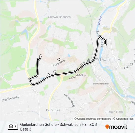 7  Line Map