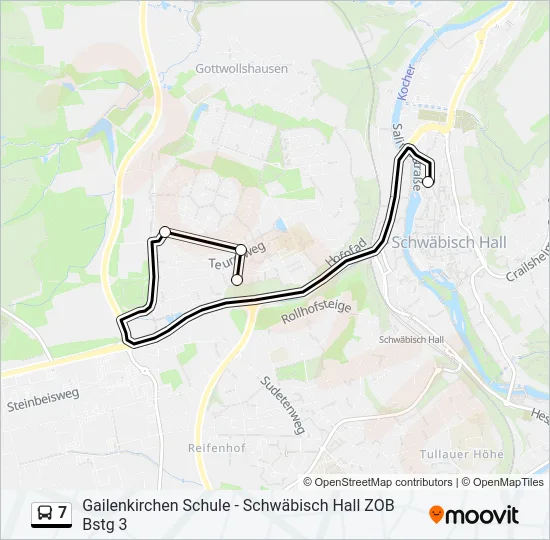 7  Line Map