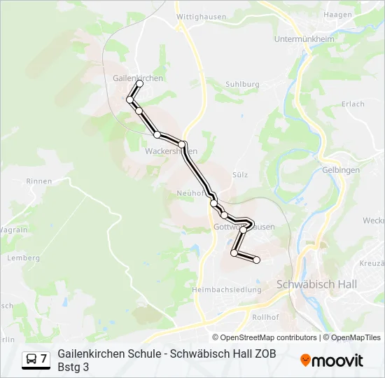 7  Line Map