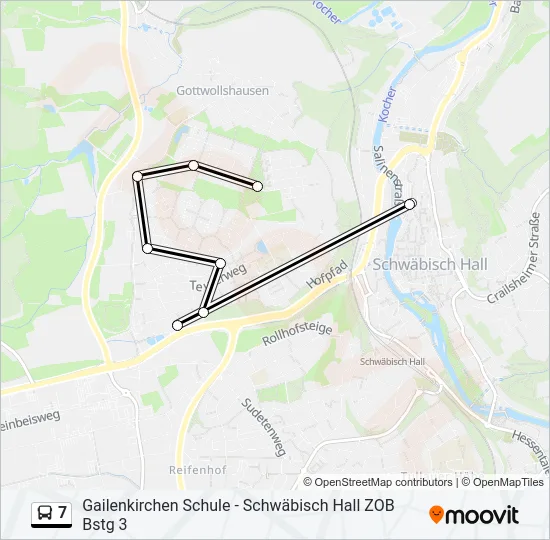 7  Line Map