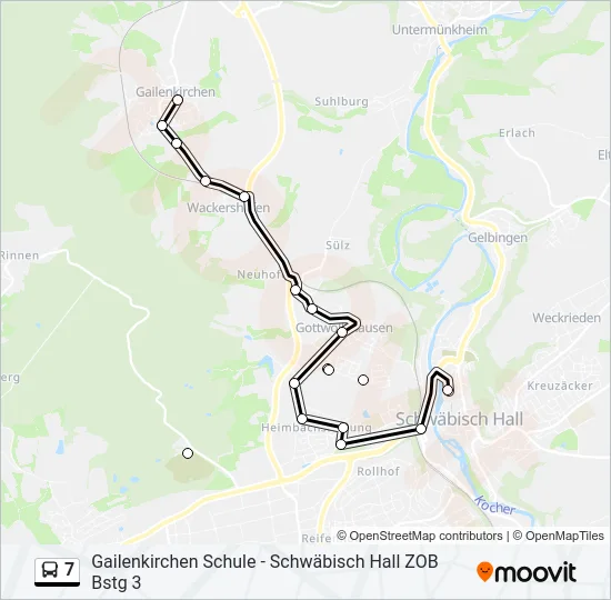 7  Line Map