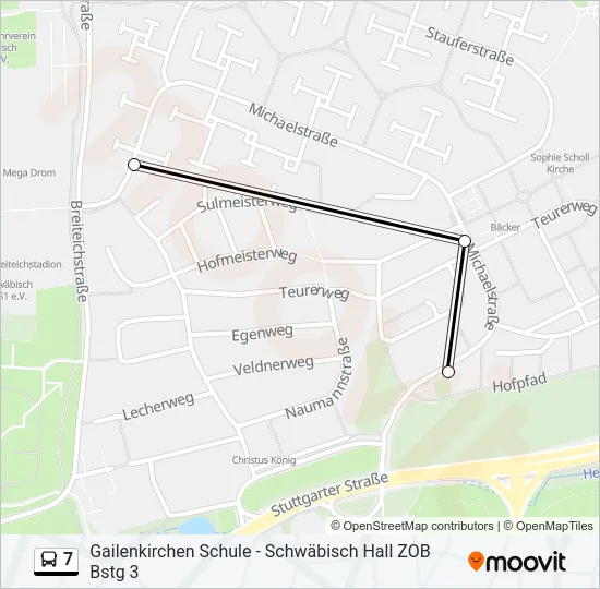7  Line Map