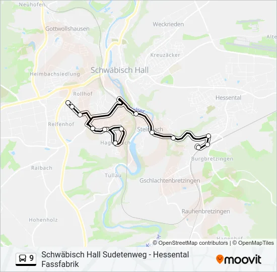 9  Line Map