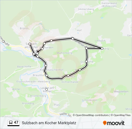 47  Line Map