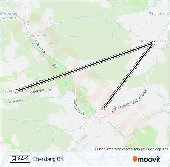 8A-2  Line Map