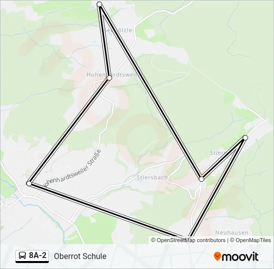 8A-2  Line Map