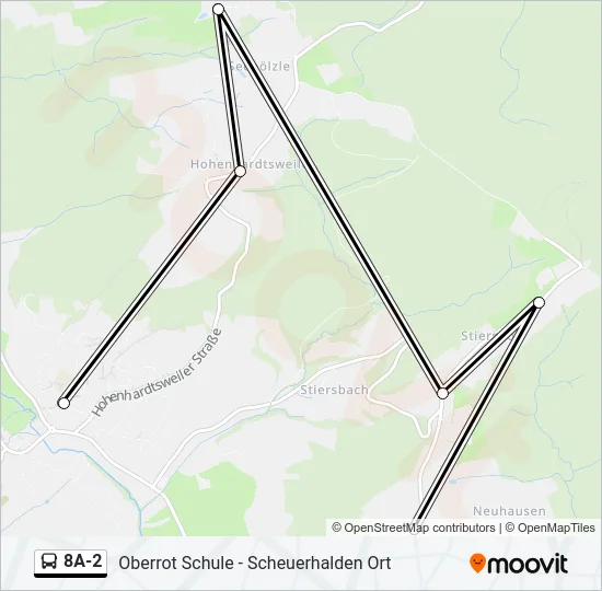 8A-2  Line Map