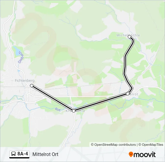 8A-4  Line Map