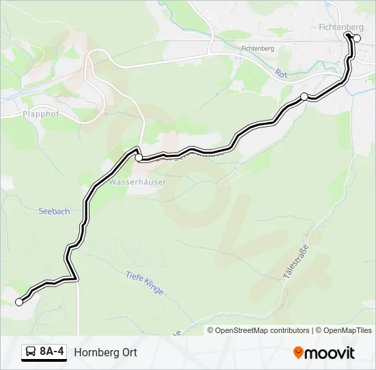 8A-4  Line Map