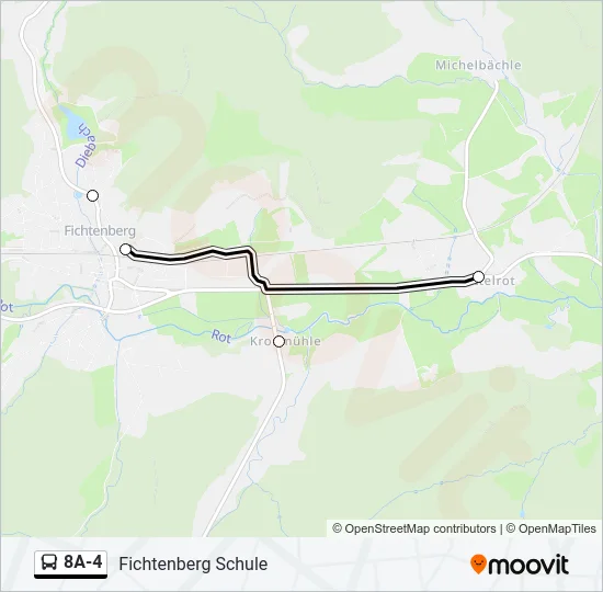 8A-4  Line Map