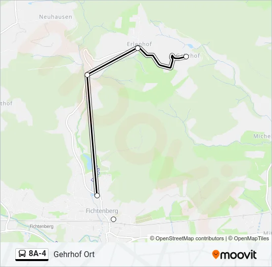 8A-4  Line Map