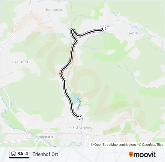 8A-4  Line Map