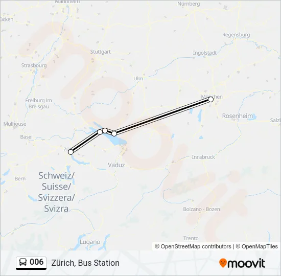 006 Bus Line Map