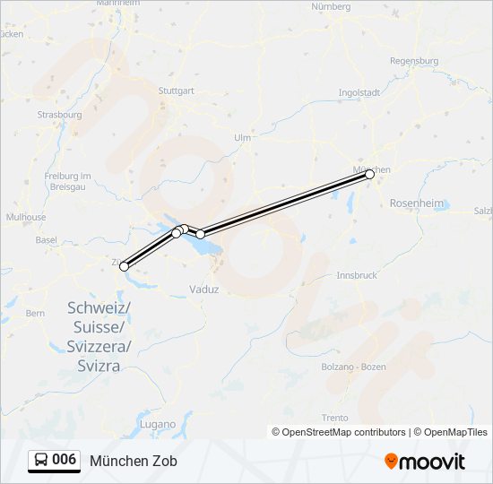 006 bus Line Map