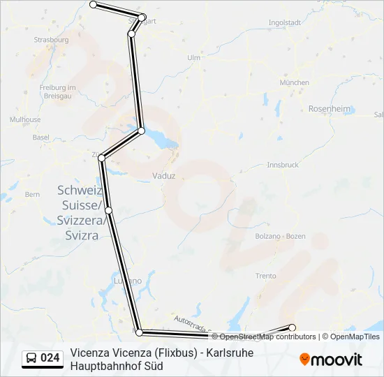 024 Bus Line Map