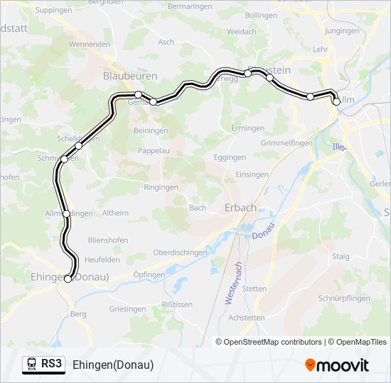 RS3 Train Line Map