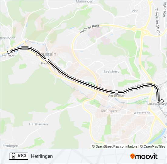 RS3 Train Line Map