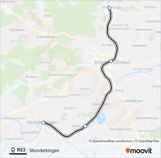 RS3 Train Line Map