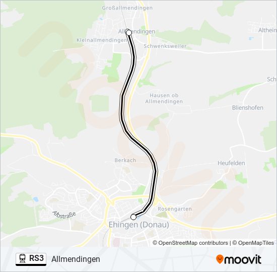 RS3 Train Line Map