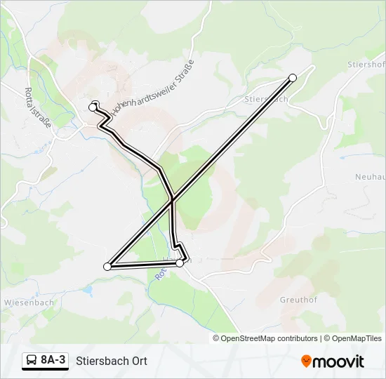 8A-3  Line Map