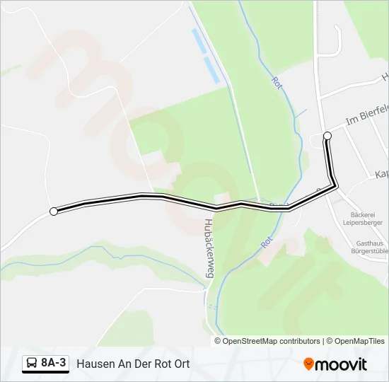 8A-3  Line Map