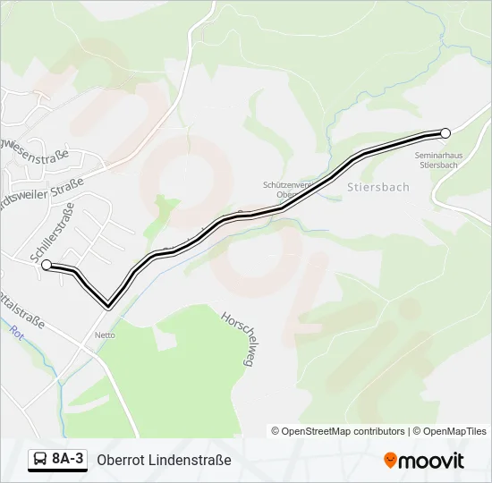 8A-3  Line Map