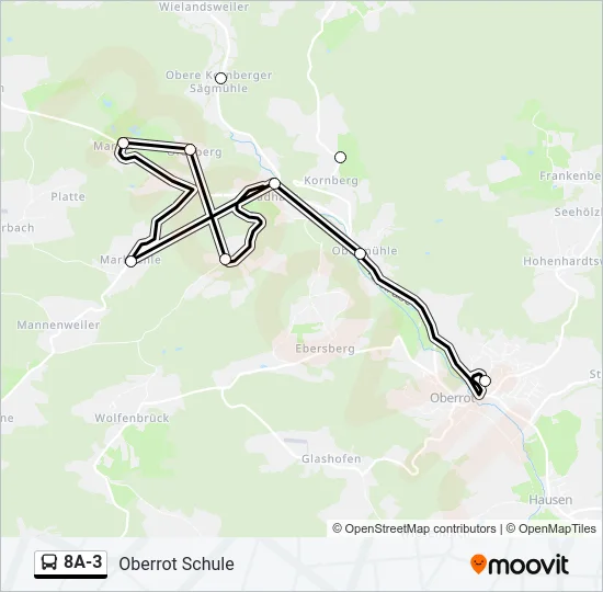 8A-3  Line Map