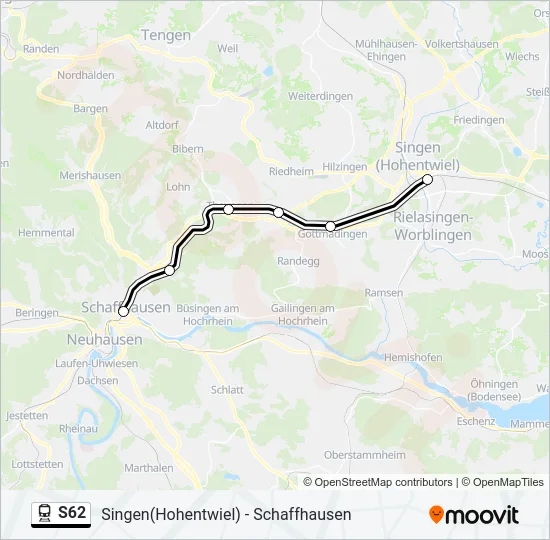 S62  Line Map