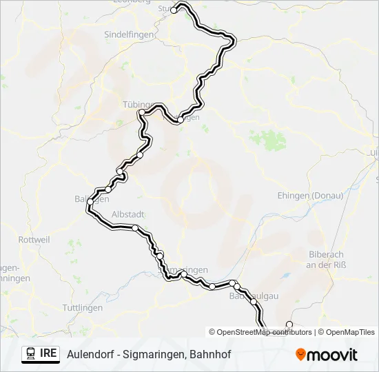 IRE  Line Map