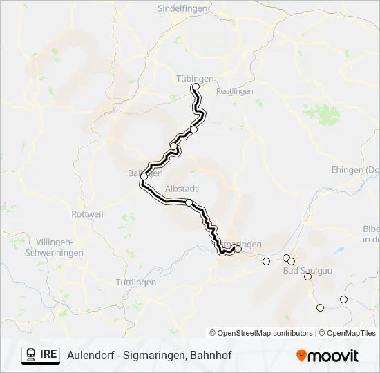 IRE  Line Map
