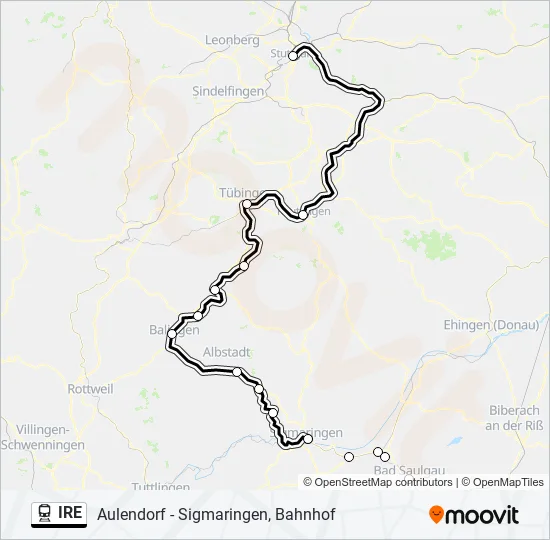 IRE  Line Map