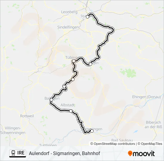 IRE  Line Map