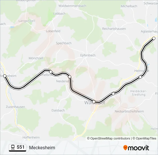 S51  Line Map