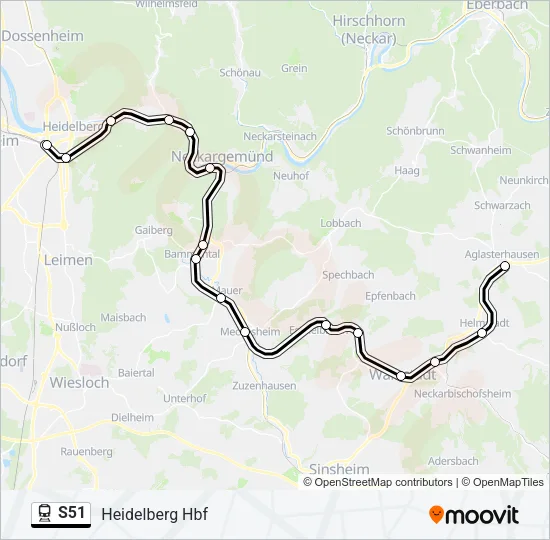 S51  Line Map