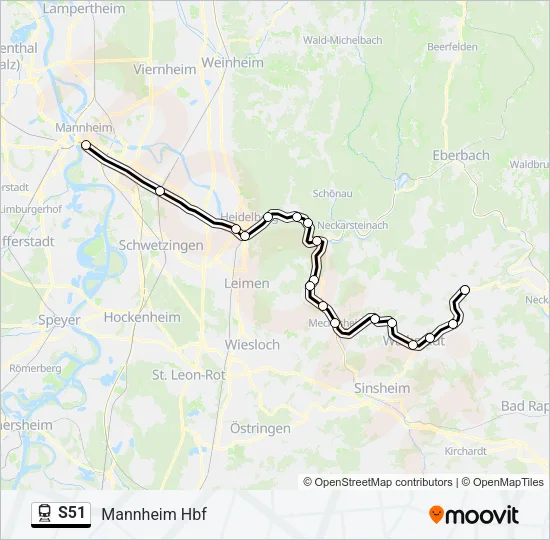 S51  Line Map