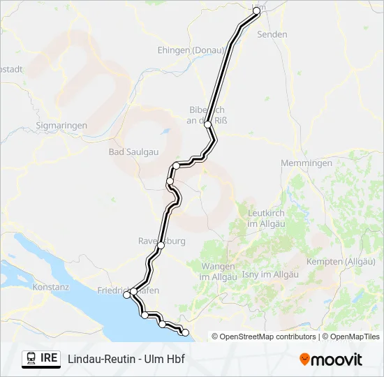 IRE  Line Map