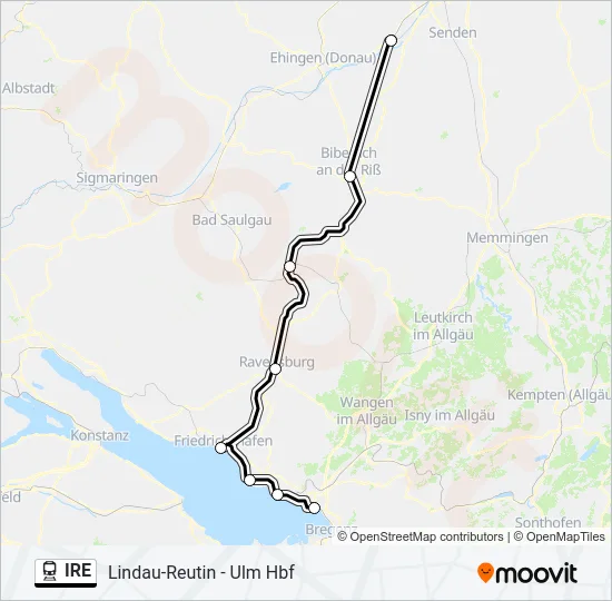 IRE  Line Map