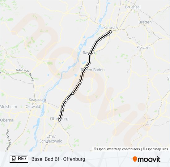 RE7  Line Map