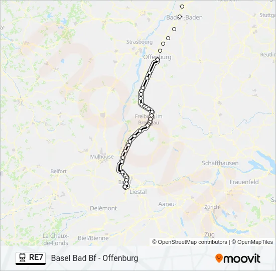 RE7  Line Map